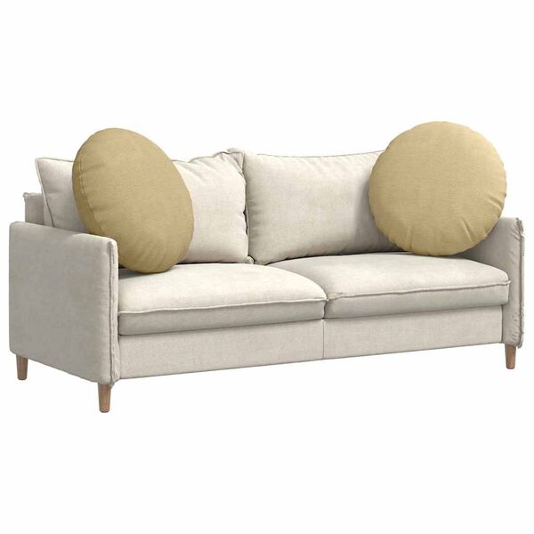 vidaXL Pol&scaron;t&aacute;ře na sedadla 2 pcs &Scaron;edozelen&aacute; &Oslash; 60 cm Žebrovan&aacute; l&aacute;tka