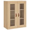 vidaXL Skř&iacute;ň highboard dub sonoma 69,5 x 34 x 180 cm kompozitn&iacute; dřevo