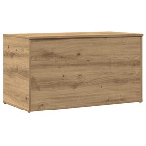 vidaXL &Uacute;ložn&aacute; truhla dob artisan 84 x 42 x 46 cm kompozitn&iacute; dřevo
