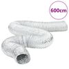 vidaXL Ventilačn&iacute; potrub&iacute; hlin&iacute;k 6 m &Oslash; 15 cm