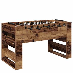 vidaXL Stoln&iacute; fotb&aacute;lek Star&eacute; dřevo 146,5 x 74 x 85 cm Kompozitn&iacute; dřevo