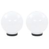 vidaXL Kulovit&eacute; LED lampy 2 ks koule 20 cm PMMA