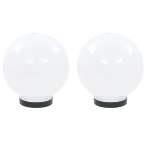 vidaXL Kulovit&eacute; LED lampy 2 ks koule 20 cm PMMA