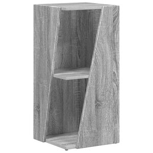 vidaXL Bočn&iacute; police 33 x 32 x 70,5 cm Kompozitn&iacute; dřevo &Scaron;ed&aacute; Sonoma