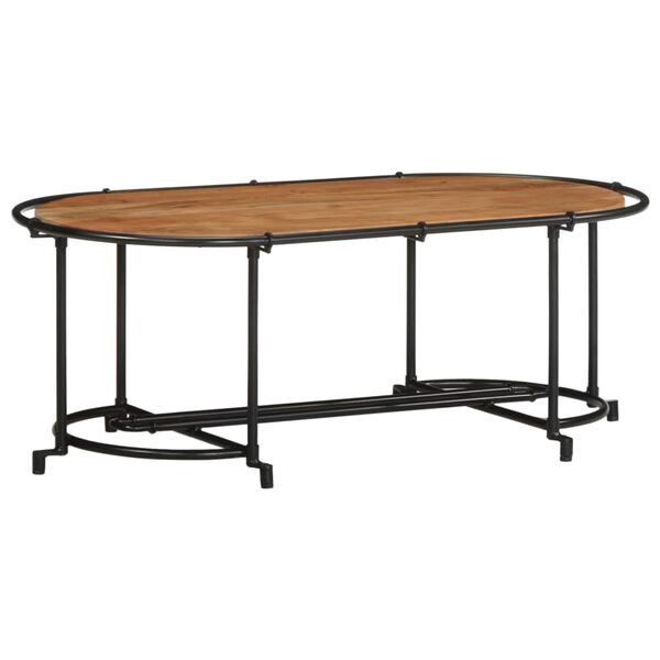 vidaXL Konferenční stolek 110 x 55 x 40 cm masivní akáciové dřevo