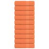 vidaXL Ručn&iacute;ky FROGN 10 ks oranžov&eacute; 100x150 cm 360 g/m&sup2;