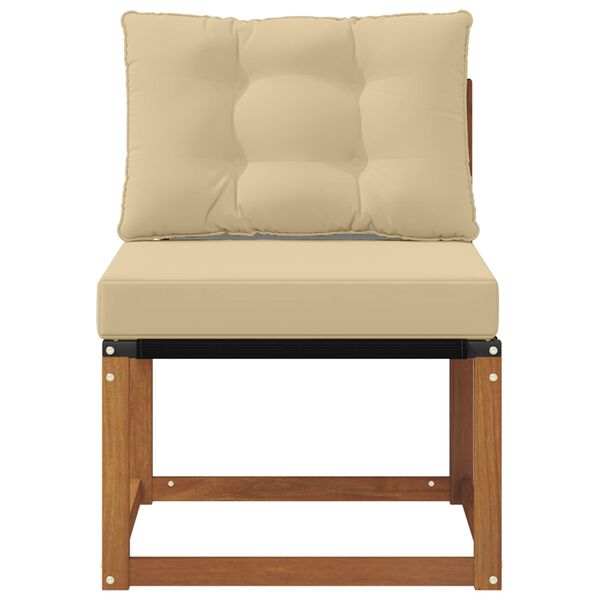 vidaXL Zahradn&iacute; prostředn&iacute; pohovka