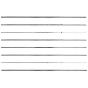 vidaXL Tyče pro stolní fotbal 8 ks 15,9 mm