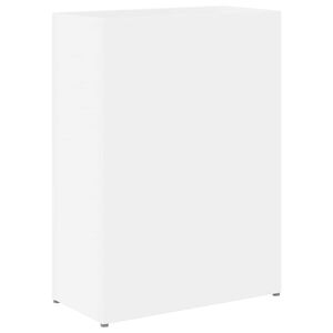 vidaXL Stojan na slunečn&iacute;ky B&iacute;l&aacute; 40 x 20 x 55,5 cm Kompozitn&iacute; dřevo