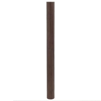 vidaXL Koberec obdélníkový tmavě hnědý 80 x 300 cm bambus