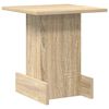 vidaXL Odkl&aacute;dac&iacute; stolek Sonoma dub 35,5 x 35 x 40 cm Kompozitn&iacute; dřevo