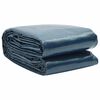 vidaXL Plovouc&iacute; PE sol&aacute;rn&iacute; plachta na baz&eacute;n 450 x 220 cm černo-modr&aacute;