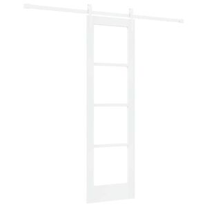 vidaXL Posuvn&eacute; dveře ORKDAL B&iacute;l&aacute; 61 x 198,5 cm
