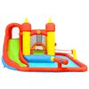 Happy Hop Nafukovací skákadlo skluzavka a bazének 410x385x220 cm PVC