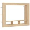 vidaXL TV skř&iacute;ňka dub sonoma 152 x 22 x 113 cm kompozitn&iacute; dřevo