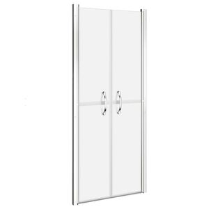 vidaXL Sprchov&eacute; dveře matn&eacute; ESG 71 x 190 cm