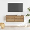 vidaXL N&aacute;stěnn&aacute; skř&iacute;ňka dub artisan 60x26x18,5 cm kompozitn&iacute; dřevo