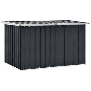 vidaXL Zahradn&iacute; &uacute;ložn&yacute; box antracitov&yacute; 149 x 99 x 93 cm