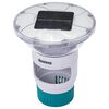 Bestway Plovouc&iacute; sol&aacute;rn&iacute; světlo s LED p&aacute;sky B&iacute;l&aacute; &Oslash; 7,6 cm PC a ABS