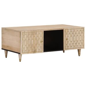 vidaXL Konferenčn&iacute; stolek 100 x 54 x 40 cm masivn&iacute; mangovn&iacute;kov&eacute; dřevo