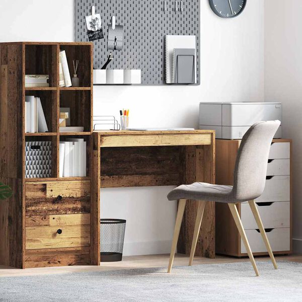 vidaXL Stůl Star&eacute; dřevo 80 x 40 x 76 cm