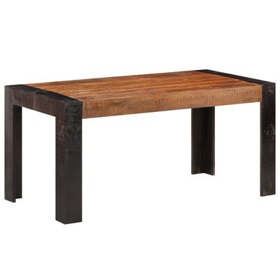 vidaXL Jídelní stůl 160 x 80 x 76 cm masivní mangovníkové dřevo