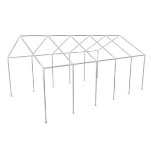 vidaXL Ocelov&yacute; r&aacute;m pro party stan, 10 x 5 m