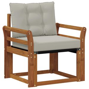 vidaXL Venkovn&iacute; pohovkov&aacute; souprava Masivn&iacute; ak&aacute;ciov&eacute; dřevo a Textilene