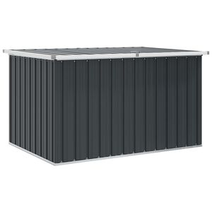 vidaXL Zahradn&iacute; &uacute;ložn&yacute; box antracitov&yacute; 150 x 101 x 91 cm