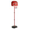 vidaXL Přenosn&aacute; basketbalov&aacute; hrac&iacute; sada nastaviteln&aacute; 160 cm