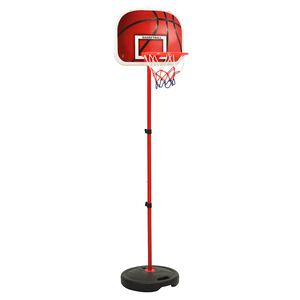 vidaXL Přenosn&aacute; basketbalov&aacute; hrac&iacute; sada nastaviteln&aacute; 160 cm