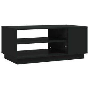 vidaXL Konferenčn&iacute; stolek čern&yacute; 102 x 55 x 43 cm dřevotř&iacute;ska