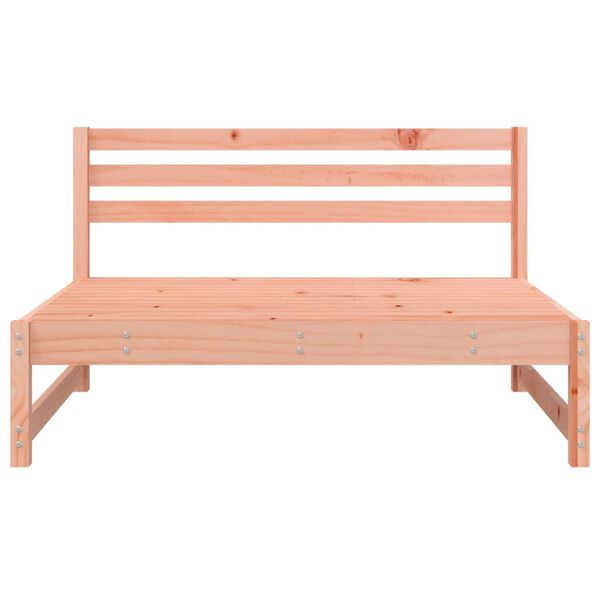 vidaXL Zahradn&iacute; středov&aacute; pohovka 120 x 80 cm masivn&iacute; dřevo douglasky