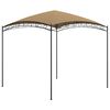 vidaXL Alt&aacute;n 3 x 3 x 2,65 m taupe 180 g/m&sup2;