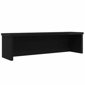 vidaXL Kuchyňsk&yacute; reg&aacute;l stohovateln&yacute; čern&yacute; 60x15x16 cm kompozit