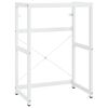 vidaXL Koupelnov&yacute; reg&aacute;l pod umyvadlo b&iacute;l&yacute; 59 x 38 x 83 cm železo