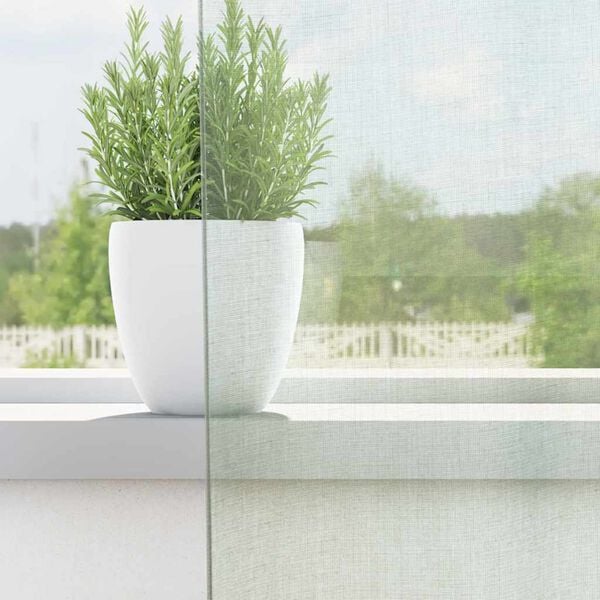 vidaXL Vo&aacute;lov&eacute; z&aacute;věsy s poutky 2 ks světle &scaron;ed&eacute; 140x225 cm