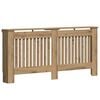 vidaXL Kryt radi&aacute;toru Dub artisan 172 x 19 x 81,5 cm Kompozitn&iacute; dřevo