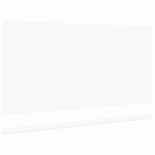 vidaXL Náhradní látka na markýzu Bílá 600 × 300 cm plátno