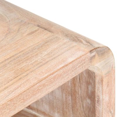 vidaXL Noční stolek 40 x 30 x 60 cm masivní akáciové dřevo