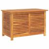 vidaXL Zahradn&iacute; &uacute;ložn&yacute; box s lamelami 90 x 50 x 56 cm masivn&iacute; ak&aacute;cie