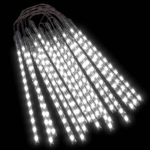 vidaXL Padaj&iacute;c&iacute; světla 20 ks 30 cm studen&aacute; b&iacute;l&aacute; 480 LED dovnitř i ven