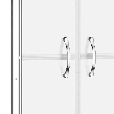 vidaXL Sprchové dveře matné ESG 81 x 190 cm