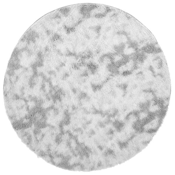 vidaXL Koberec Shaggy s vysok&yacute;m vlasem NAVARRA stř&iacute;bro&scaron;ed&yacute; 200x200 cm