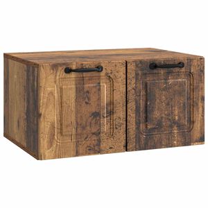 vidaXL N&aacute;stěnn&aacute; TV skř&iacute;ň N&aacute;stěnn&yacute; Star&eacute; dřevo 59,5 x 41 x 30 cm