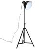 vidaXL Stojac&iacute; lampa 25 W čern&aacute; 61 x 61 x 90/150 cm E27