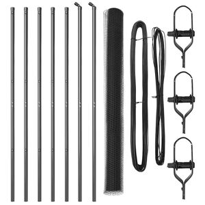 vidaXL Plotov&yacute; sloupek. &Scaron;ed&aacute;