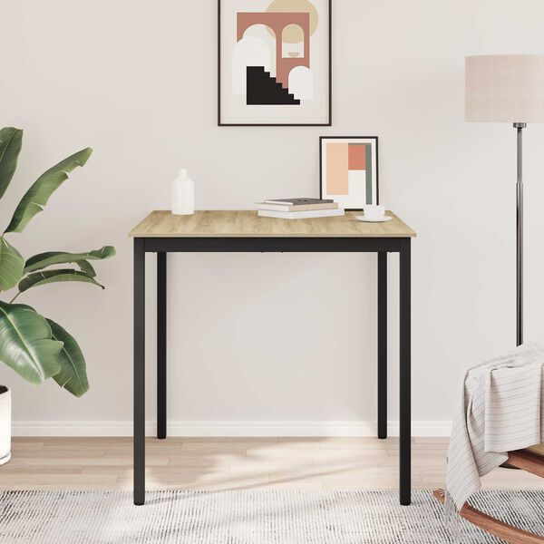 vidaXL Barov&yacute; stůl kompozitn&iacute; dřevo