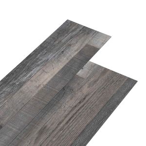 vidaXL Podlahov&aacute; prkna Průmyslov&eacute; dřevo 5,02 m&sup2; 36 ks PVC