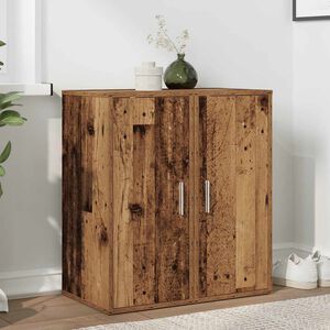 vidaXL Botn&iacute;ky 2 ks old wood 32 x 35 x 70 cm kompozitn&iacute; dřevo